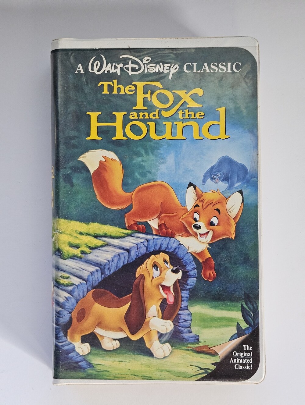 Walt Disney Black Diamond, VHS, The Fox and the Hound, good condition